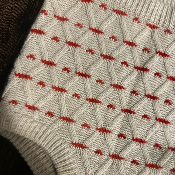 Bene Bene Red Tyrol Smocking Romper 12 Months NWT - Picture 4 of 6